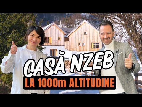 Casă de vacanță nZEB premiată la Anuala de Arhitectură | Iki Măgura