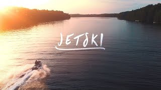 JETSKI at SUNSET Video Edit | DJI Drone | ste.krenn