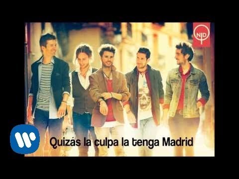 Nada que decir - MADRID (Lyric video)