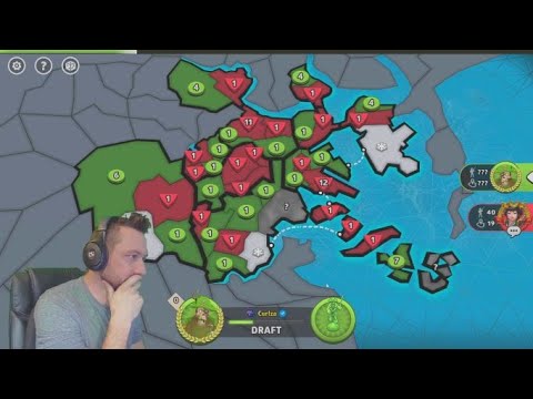 Round 4 of the Fall 1v1 Risk Discord Tournament - Pete vs Curlza