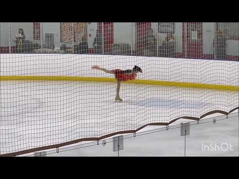 2023 Shores Autumn Classic-Excel Pre-Juvenile Plus-Free Skate 10/13/2023 (1st Place)
