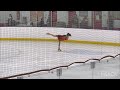 2023 Shores Autumn Classic Excel Pre Juvenile Plus Free Skate 10 13 2023 1st Place