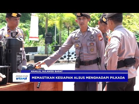 JELANG PILKADA 2024, DIRPAMOBVIT POLDA SULBAR CEK KESIAPAN ALSUS