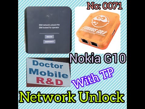 Nokia G10 Network Unlock  Using Test Point and Furious Gold Pack6