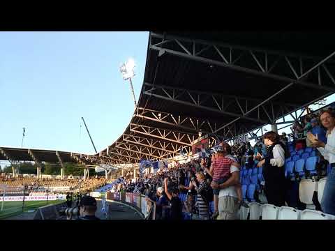 HJKHelsinki fans winners dance