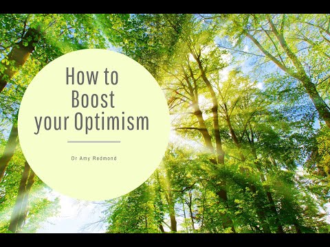 How to boost your optimism