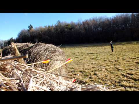 New Grozer biocomposite Scythian bow