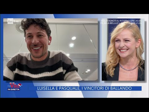 Luisella e Pasquale, i vincitori di Ballando - La Vita in diretta - 26/12/2022
