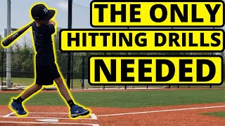 5 ESSENTIAL Baseball Hitting Drills for Youth Baseball Players