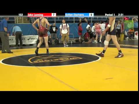152 Jake Lanning vs. Kolton Eischens