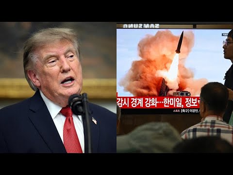 北韓試射飛彈之際，川普尋求今年與金正恩會面！ (North Korea launches missiles as Trump seeks Kim Jong Un meeting this year)