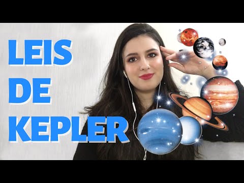 LEIS DE KEPLER | Astronomia | Profe Diana Limberger ✨