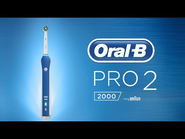 Video Teaser für Oral-B Pro 2 2000 electric toothbrush