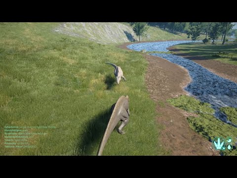The Isle Legacy - Suchomimus on crack