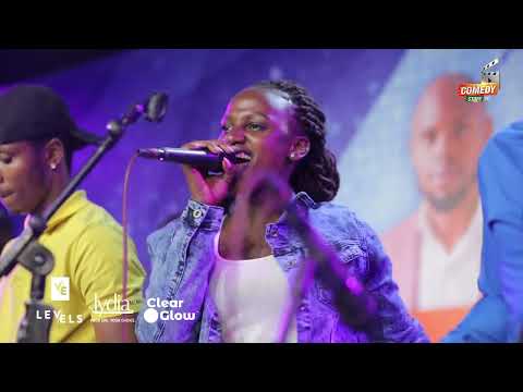 Comedy Store Uganda Feb 2022 - Bruce Masaba Heavy band