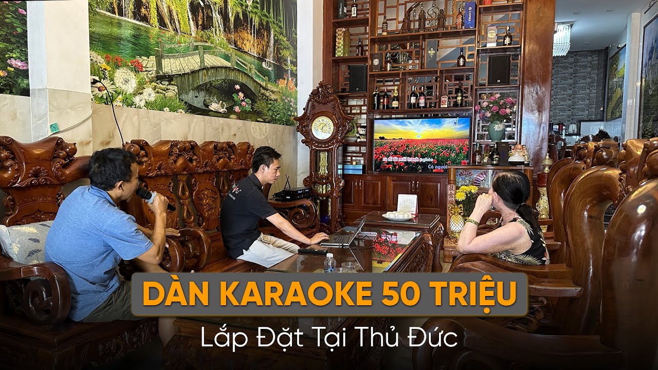 video Bộ Dàn Karaoke SE Audiotechnik Cox 8 MK2 TVA 942023 0