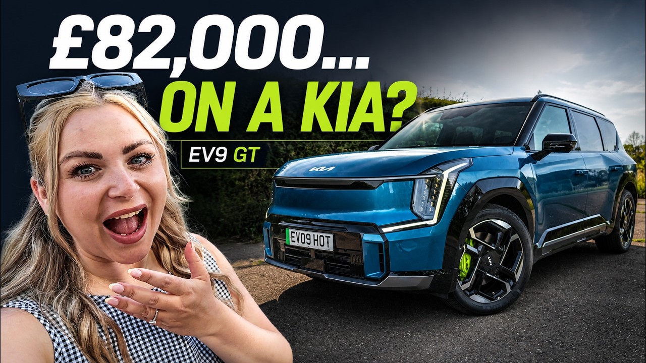 Would You Really Spend £82,000 On A Kia? | Kia EV9 GT Review