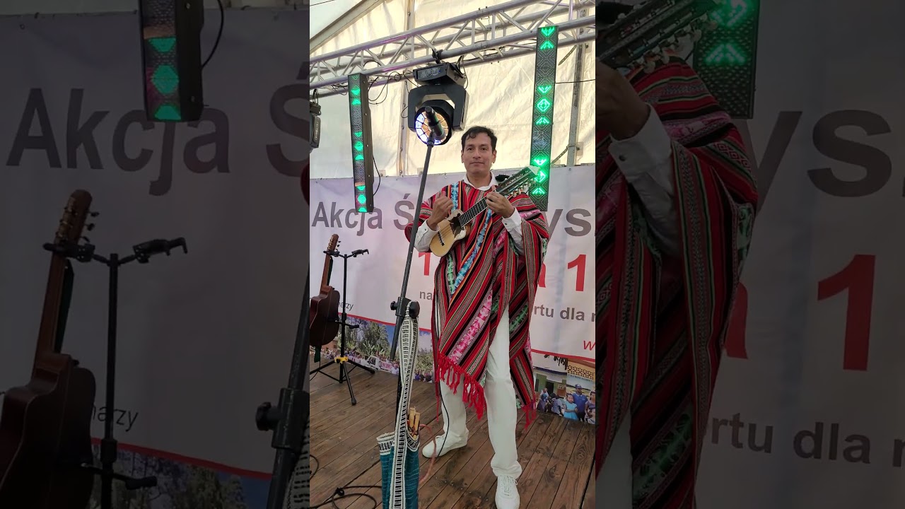 Charango player - live - #charango #musicaandina #musician #musicperformance #perumusic  #relaxmusic