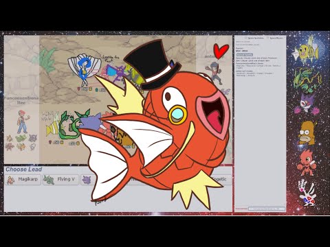 Funconventionality #7: MAGIKARP - 1000 Subscriber Special - Pokemon Showdown VGC 16