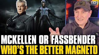 Who Is The Better Magneto: Ian Mccellan Or Michael Fassbender