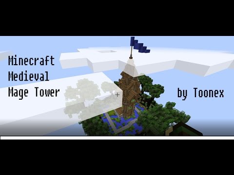 Toonex - Minecraft Medieval Mage Tower