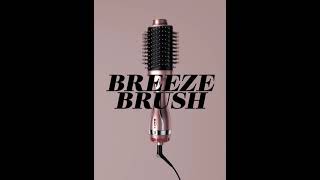 Cortex 1,200W Beauty Breeze Dryer Brush (Black)