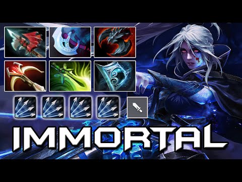 Drow Ranger Multishot Power Kills - Unstoppable 20 Kills | Dota 2 IMMORTAL RANK!