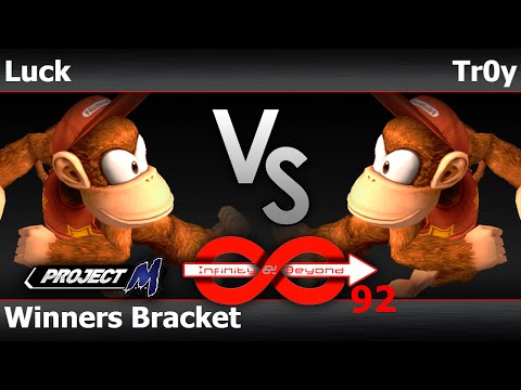 IaB! 92 PM - SS | Luck (Diddy) vs SS | Tr0y (Diddy) - Winners Bracket