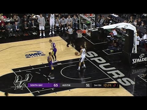 Alex Caruso with 7 Steals  vs. Austin Spurs