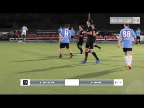 20.06.2017 III Liga B - Euroclear vs. Fluvius