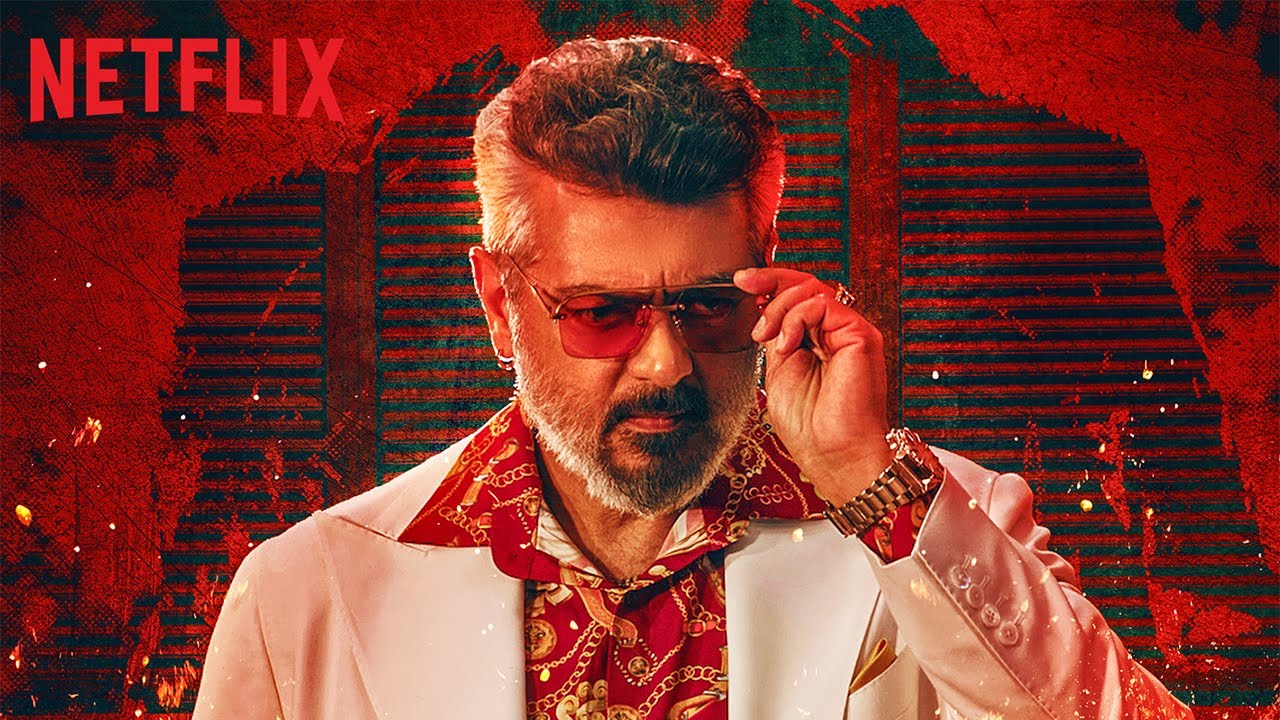 Ajith Kumar’s MASSSSSS Edit 🔥💣👑😎 | Netflix India