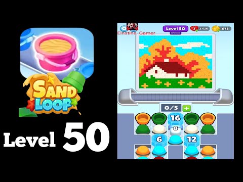 Sand Loop Level 50 Walkthrough