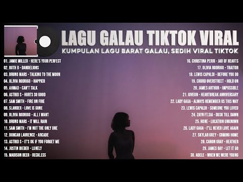 30 TOP LAGU BARAT GALAU VIRAL TIKTOK 2023 ~ SPOTIFY PLAYLIST 2023