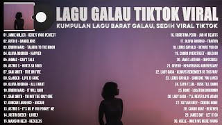 Download lagu 30 TOP LAGU BARAT GALAU VIRAL TIKTOK 2023 ~ SPOTIFY PLAYLIST 2023 mp3