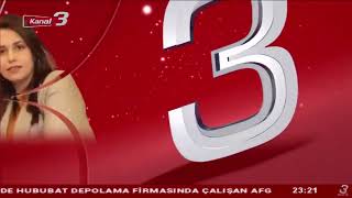 Kanal 3 (Afyonkarahisar) - Fragman Giriş/Çıkış Jenerikleri ~ 17 Mart 2