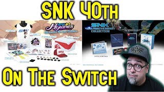 SNK Celebrating Its 40th On The Nintendo Switch & SNK Heroines Diamond Dream Edition!