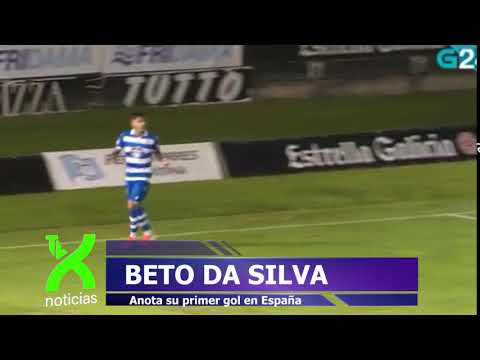 Primer gol de Beto Da Silva con Deportivo La Coruña