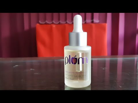 Plum grapeseed & sea buckthorn glow restore face oils blend face serum, 10oils faceserum 4 dryskin Video