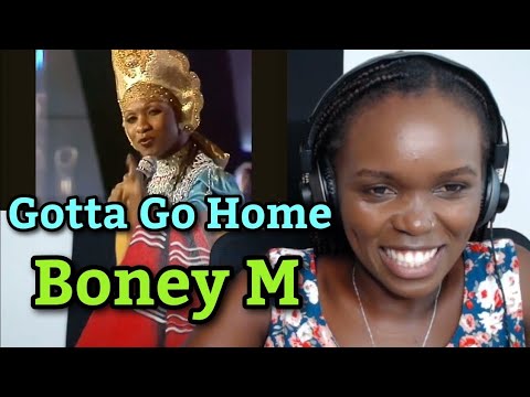 African Girl Reacts To Boney M - Gotta Go Home
