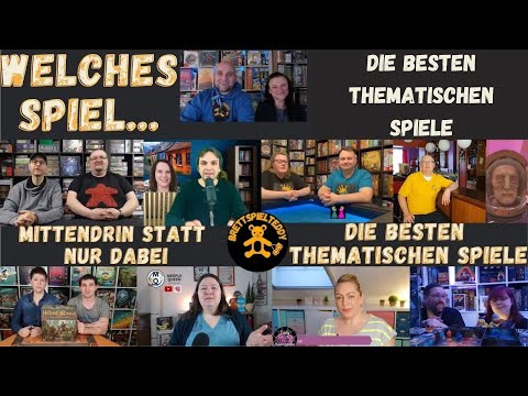 Welches Spiel ... Die besten Thematischen Brettspiele ! Brettspiel Teddy - Board Games