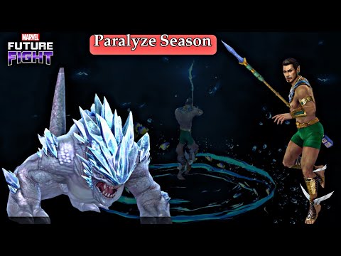 [Paralyze Season] Namor T4  CTP Rage ABX 12m++ COMBAT SUPER VILLAIN #marvel_future_fight