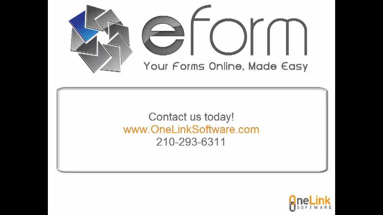 Electronic Forms - Searching Results In eform