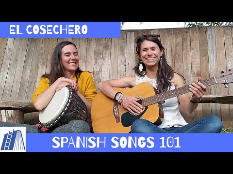 Learn Spanish with songs 🎤 🎸