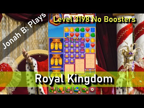Royal Kingdom Level 3198 No Boosters