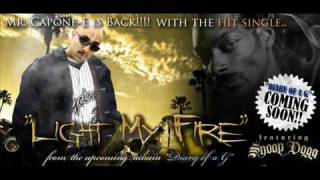 Mr. Capone-E Feat. Snoop Dogg &amp; Fingazz- Light My Fire