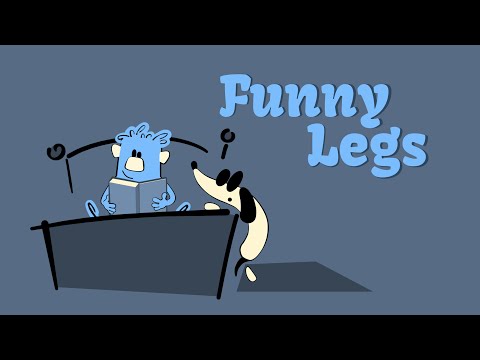 Insomnia Has Paws | Funny Legs Episode 05 | Blender Short Film