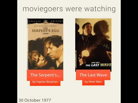 October 30, 1977 - This day in 30 sec. - Takemeback.to