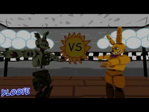 [FNAF SFM SHORT] Dance Battle