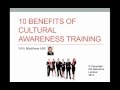 10 Benefits of Cultural Awareness Training with ...