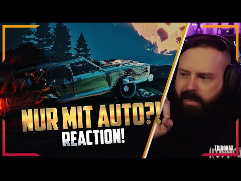 😱 REAKTION auf Ein unvergesslicher wahnsinns Roadtrip! - Pacific Drive Test 🤪 | STREAM REACTION #106